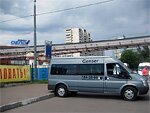 Бесплатный автобус Genser в пункт аренды автомобилей АрендаАвто-лск на ул.Добролюбова Бесплатный автобус Genser в пункт аренды автомобилей АрендаАвто-лск на ул.Добролюбова