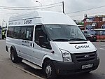 Бесплатный автобус Genser в пункт аренды автомобилей АрендаАвто-лск на Новорязанском шоссе Бесплатный автобус Genser в пункт аренды автомобилей АрендаАвто-лск на Новорязанском шоссе