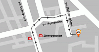 Схема проезда в АрендаАвто-лск